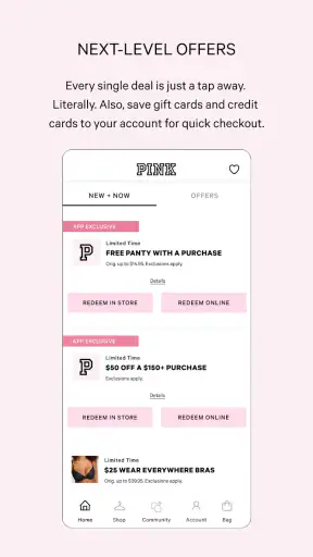 PINK—Clothing, Beauty & More screenshot 4
