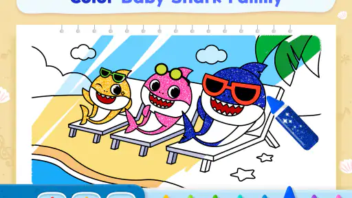 Pinkfong Baby Shark: Kid Games screenshot 11