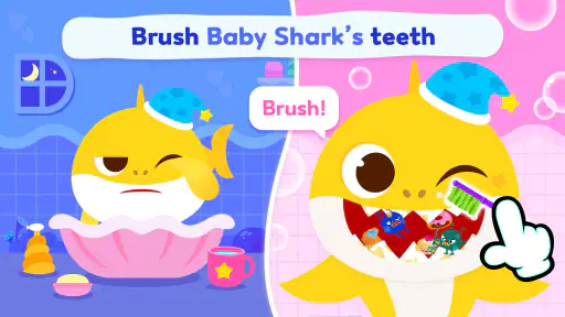 Pinkfong Baby Shark: Kid Games screenshot 2