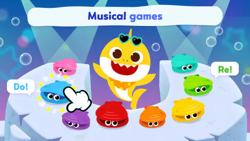 Pinkfong Baby Shark: Kid Games screenshot 3