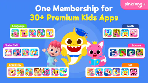 Pinkfong Baby Shark: Kid Games screenshot 7