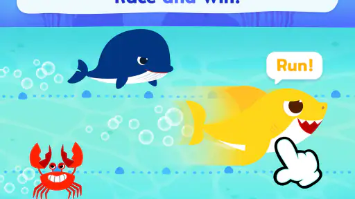 Pinkfong Baby Shark: Kid Games screenshot 8