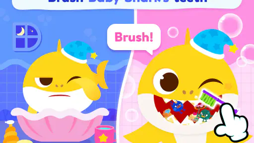 Pinkfong Baby Shark: Kid Games screenshot 9
