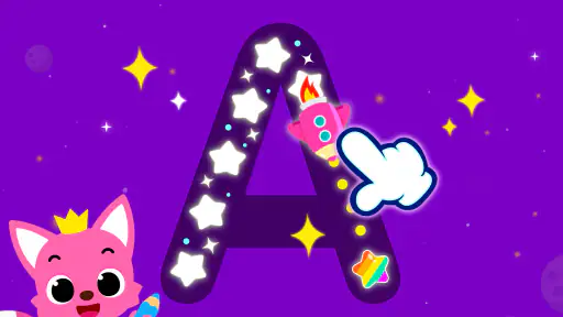 Pinkfong Tracing World : ABC screenshot 9