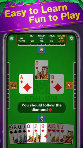 Pinochle screenshot 2