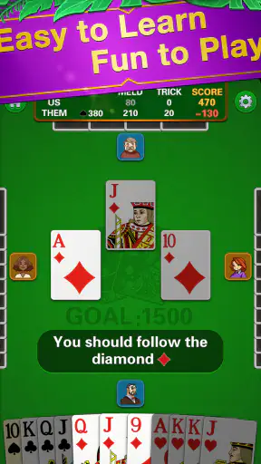 Pinochle screenshot 5