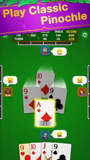 Pinochle screenshot 7