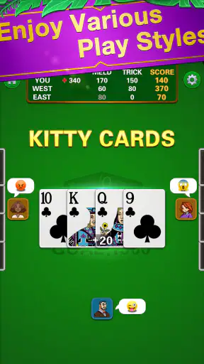 Pinochle screenshot 9