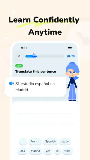 Pinu - Language Learning screenshot 8