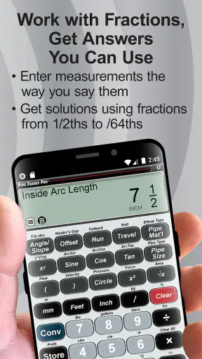 Pipe Trades Pro Calculator screenshot 5