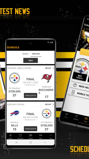 Pittsburgh Steelers screenshot 10