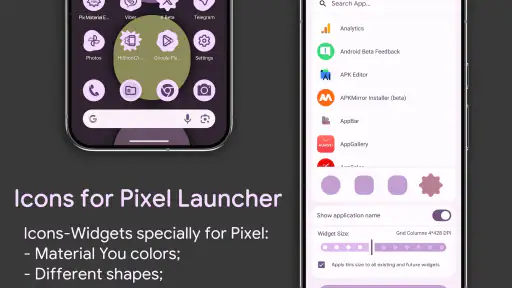 Pix Material Expressive Icons screenshot 2