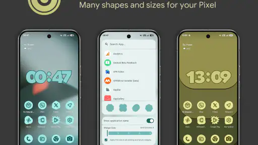 Pix Material Expressive Icons screenshot 3