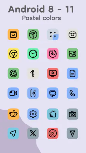 Pix Material Expressive Icons screenshot 4
