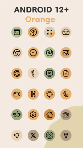 Pix Material Expressive Icons screenshot 5