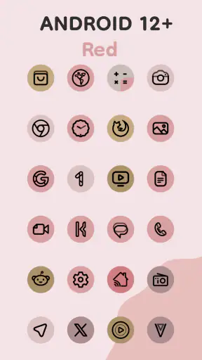 Pix Material Expressive Icons screenshot 6