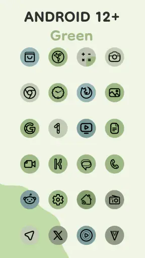 Pix Material Expressive Icons screenshot 7