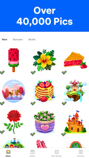 Pixel Art - Color by Number screenshot 10