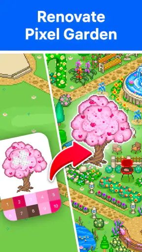 Pixel Art - Color by Number screenshot 12