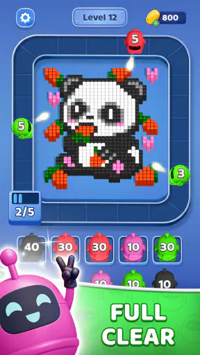 Pixel Blast: Robot Shooter screenshot 10