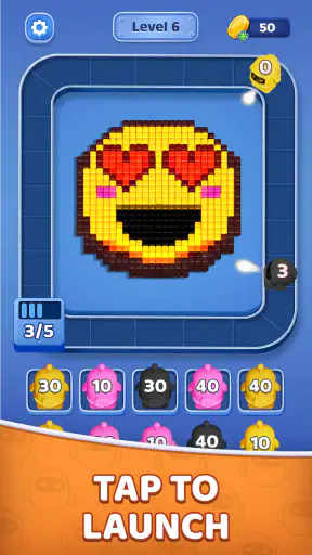 Pixel Blast: Robot Shooter screenshot 9