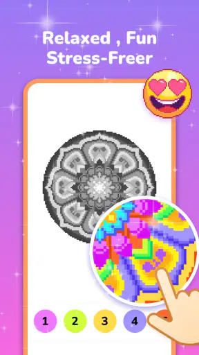 Pixel Coloring-Color by number screenshot 12