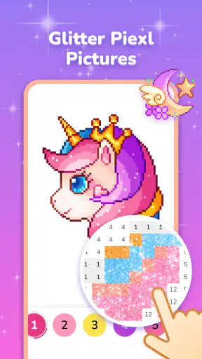 Pixel Coloring-Color by number screenshot 3