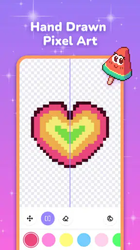 Pixel Coloring-Color by number screenshot 8