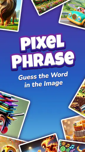 PixelPhrase ™ Pics & Word Game screenshot 12