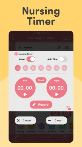 PiyoLog: Newborn Baby Tracker screenshot 4