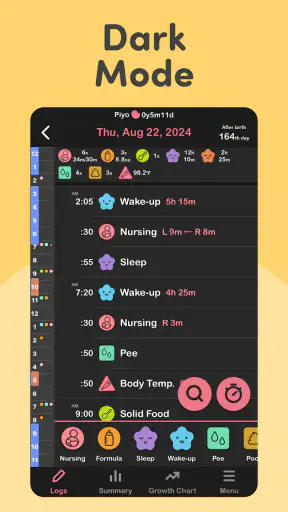 PiyoLog: Newborn Baby Tracker screenshot 7