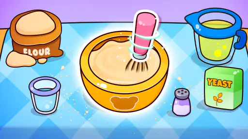 Pizza Maker Kids Cooking Games screenshot 2