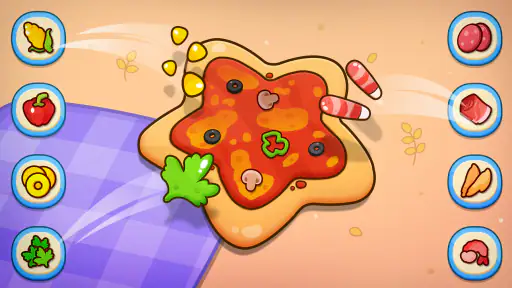 Pizza Maker Kids Cooking Games screenshot 6