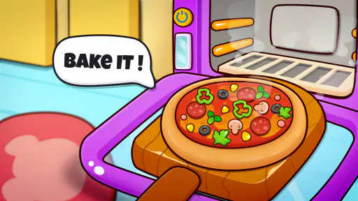 Pizza Maker Kids Cooking Games screenshot 7