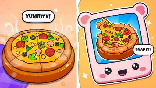 Pizza Maker Kids Cooking Games screenshot 8