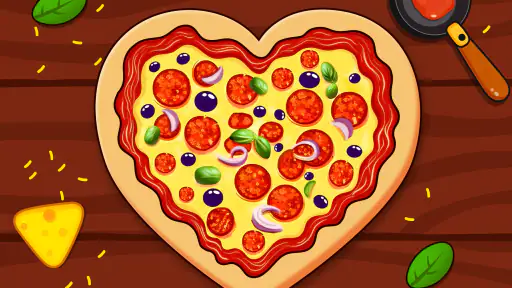 Pizza Maker Kids Cooking Games screenshot 9