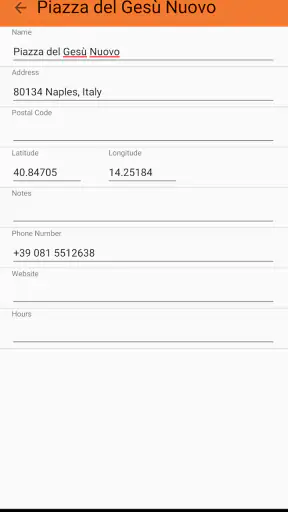 PlaceMaker Route Planner screenshot 3