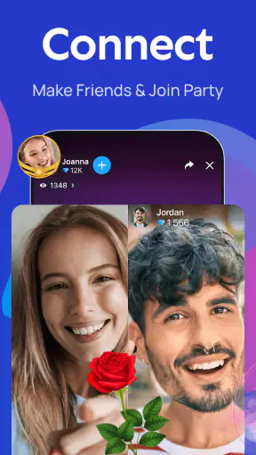 Plamfy: Live Stream Video Chat screenshot 2