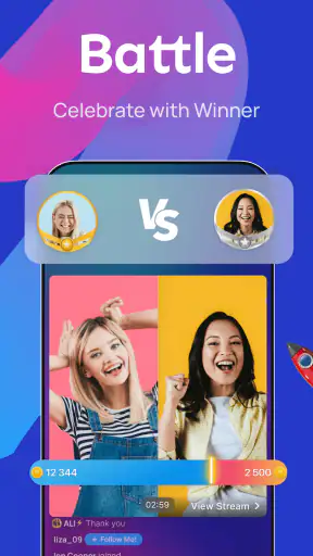 Plamfy: Live Stream Video Chat screenshot 5