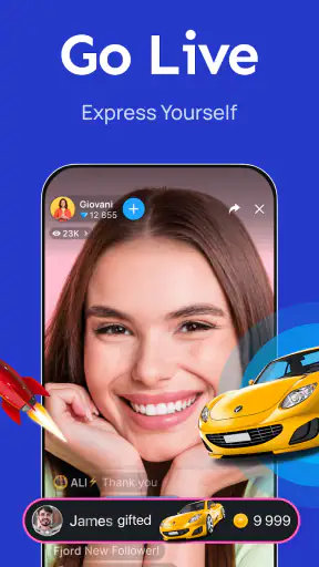 Plamfy: Live Stream Video Chat screenshot 6