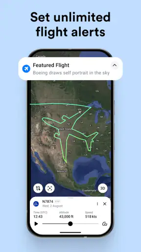 Plane Finder - Flight Tracker screenshot 8