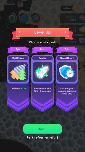 Planet Crusher: Mine & Attack screenshot 11
