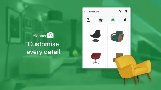 Planner 5D: Home Design, Decor screenshot 11