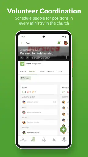 Planning Center Services screenshot 2