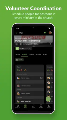 Planning Center Services screenshot 3