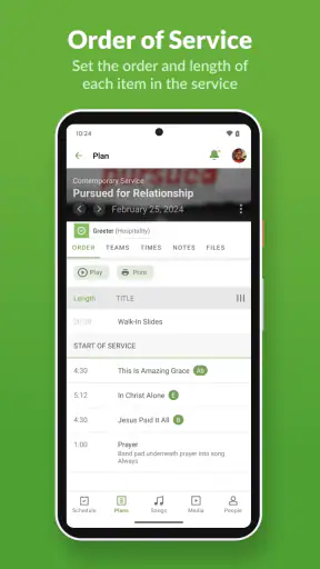 Planning Center Services screenshot 4