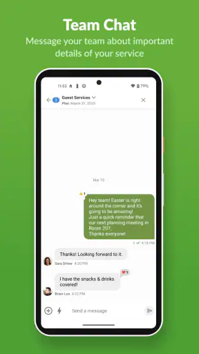 Planning Center Services screenshot 6