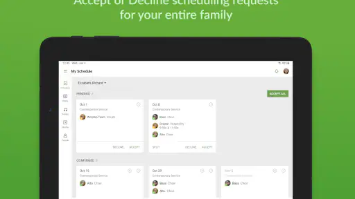 Planning Center Services screenshot 7
