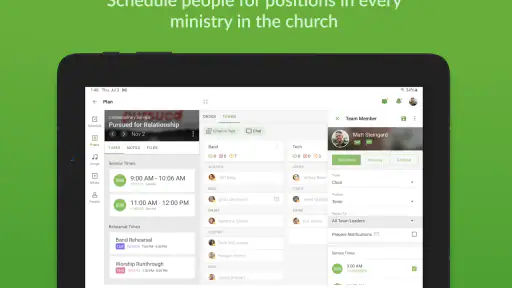 Planning Center Services screenshot 8
