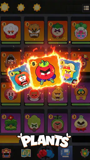 Plants on Fire: Clash & Defend screenshot 11